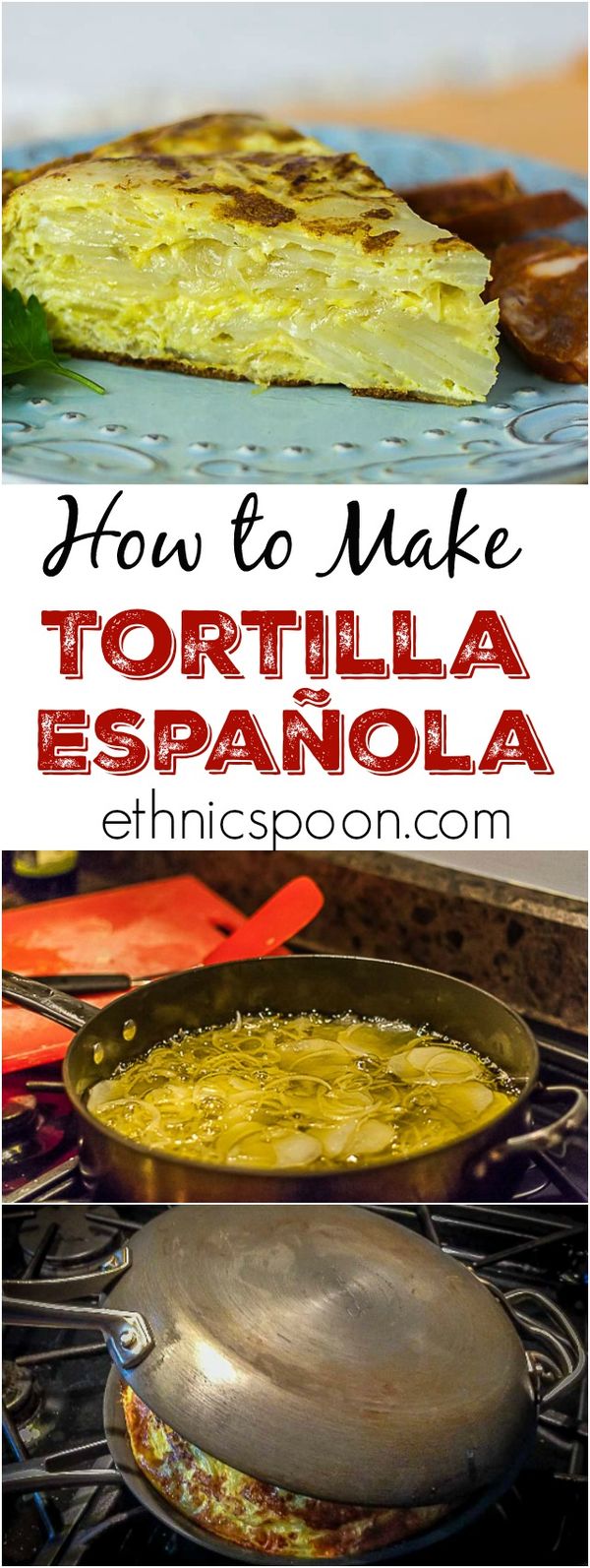 Tortilla Espanola (Spanish Potato Pie