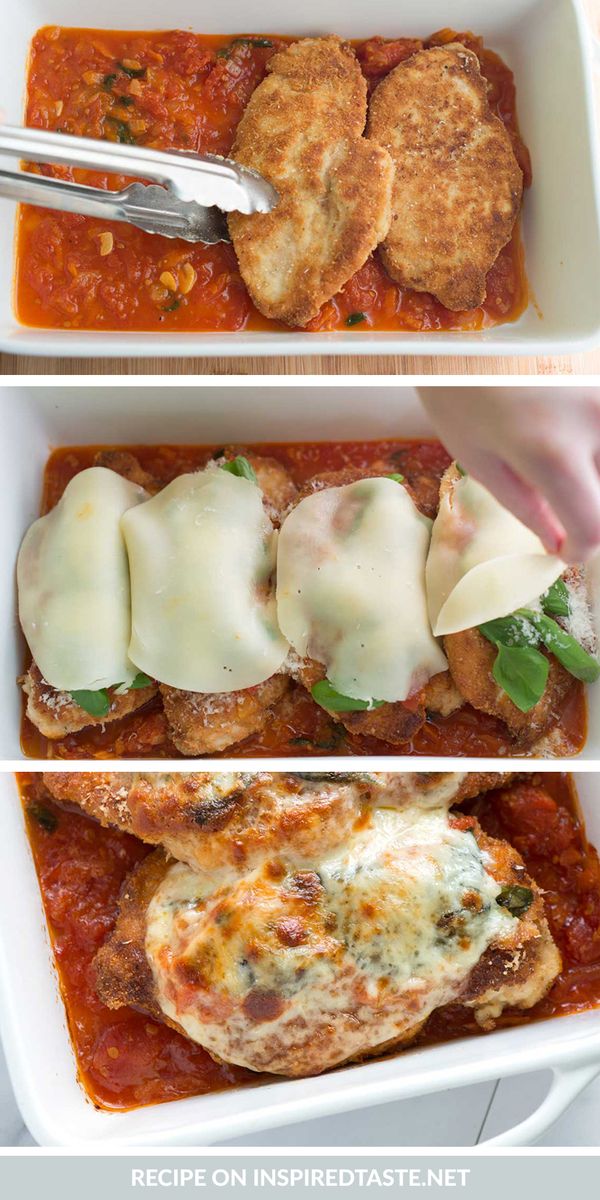 Totally Doable Chicken Parmesan