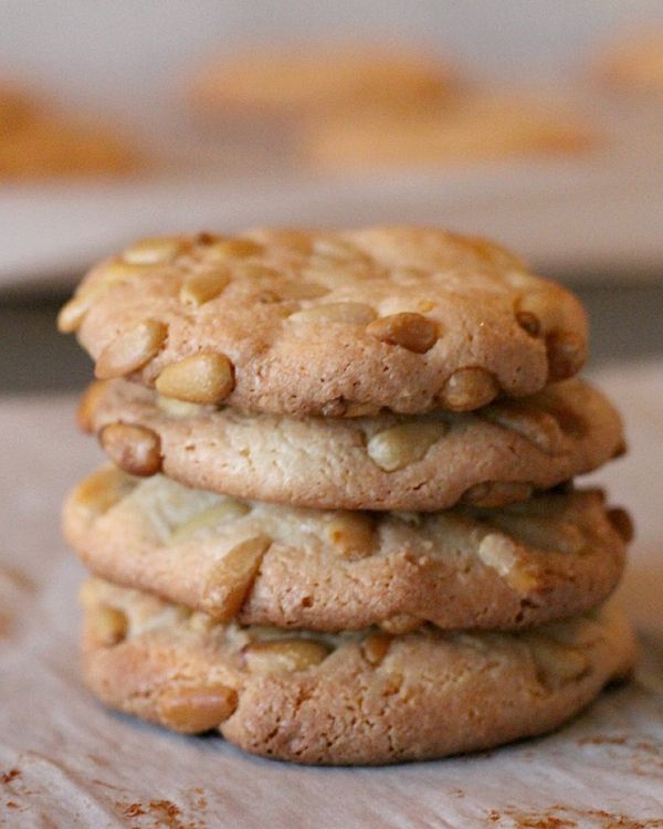 Traditional and Simple: Five Ingredient Pinoli Cookies