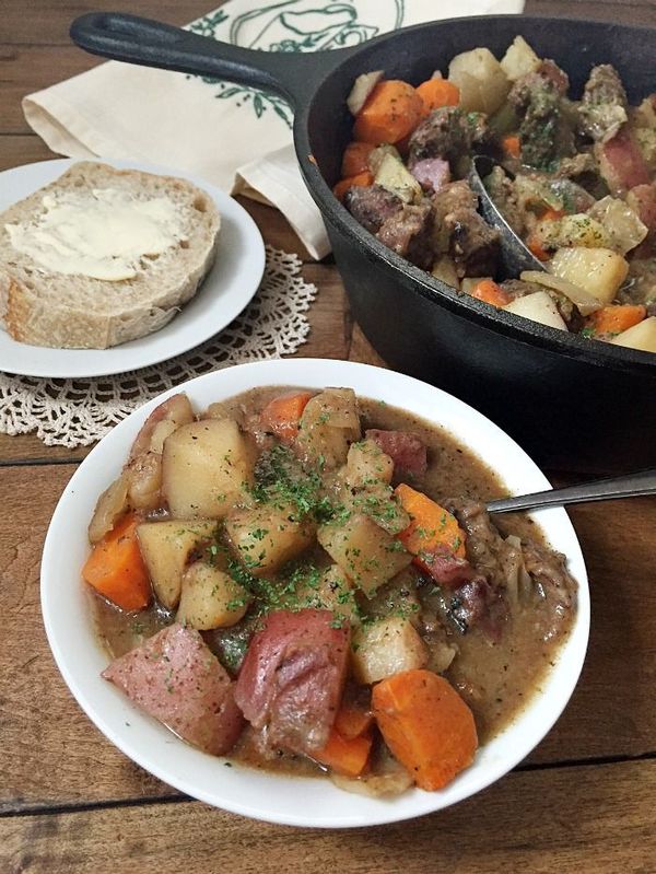 Traditional beef stew