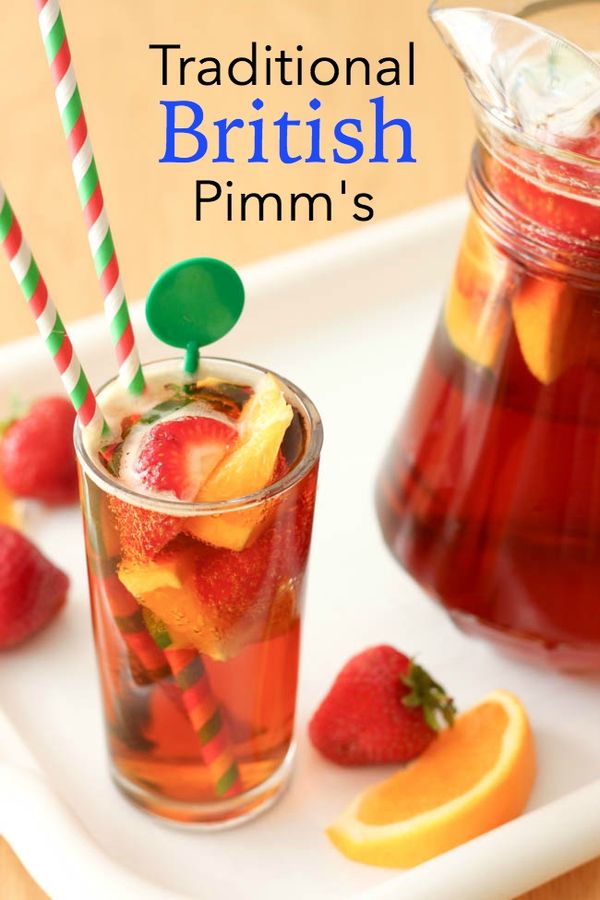 Traditional British Pimm's