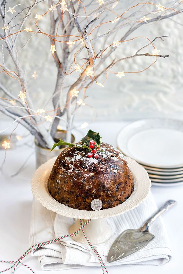 Traditional Christmas Pudding