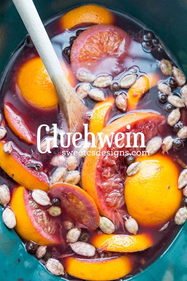 Traditional Gluehwein