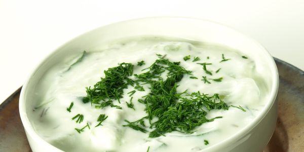 Traditional Indian Raita