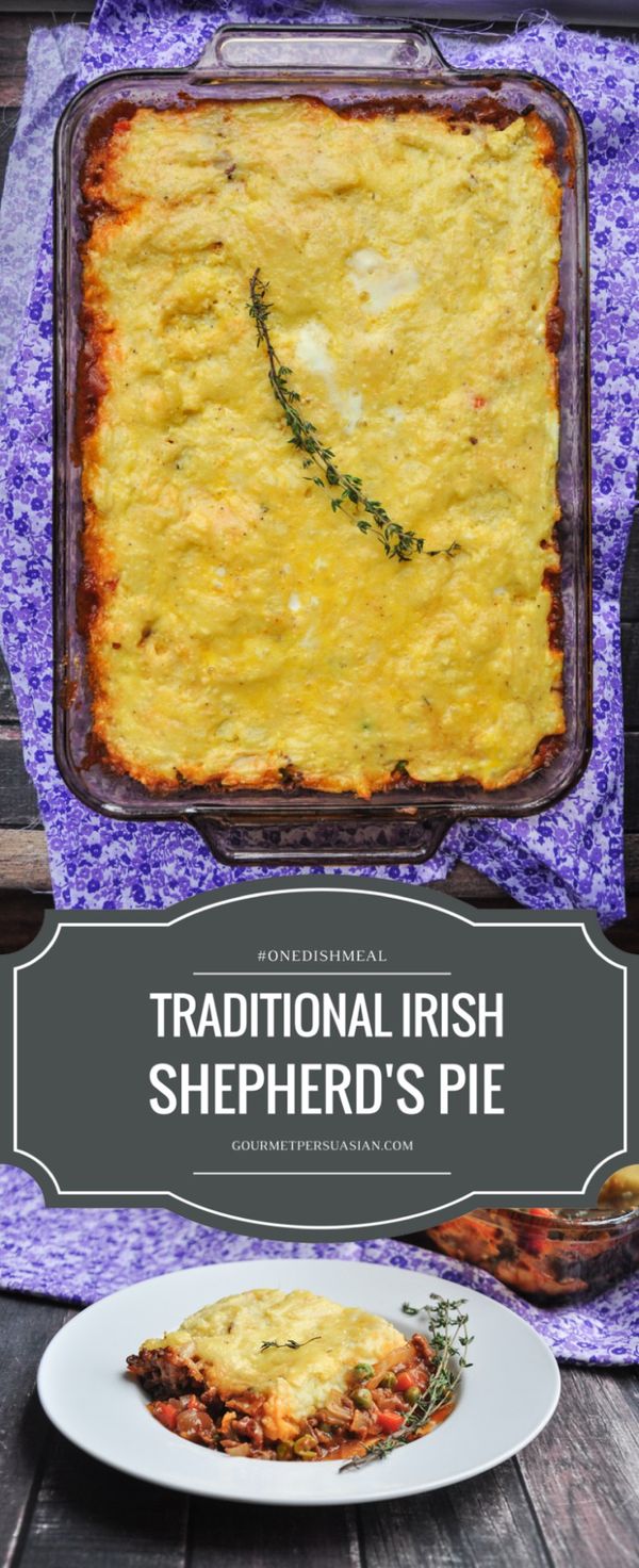 Traditional Irish Shepherd's Pie