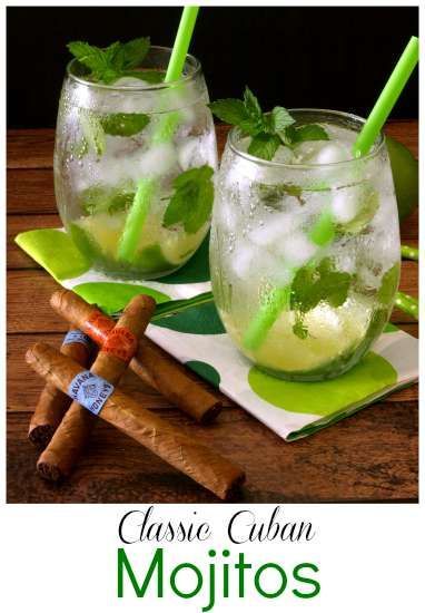 Traditional Mojitos