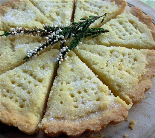 Traditional Rich Scottish Shortbread Biscuits - Cookies