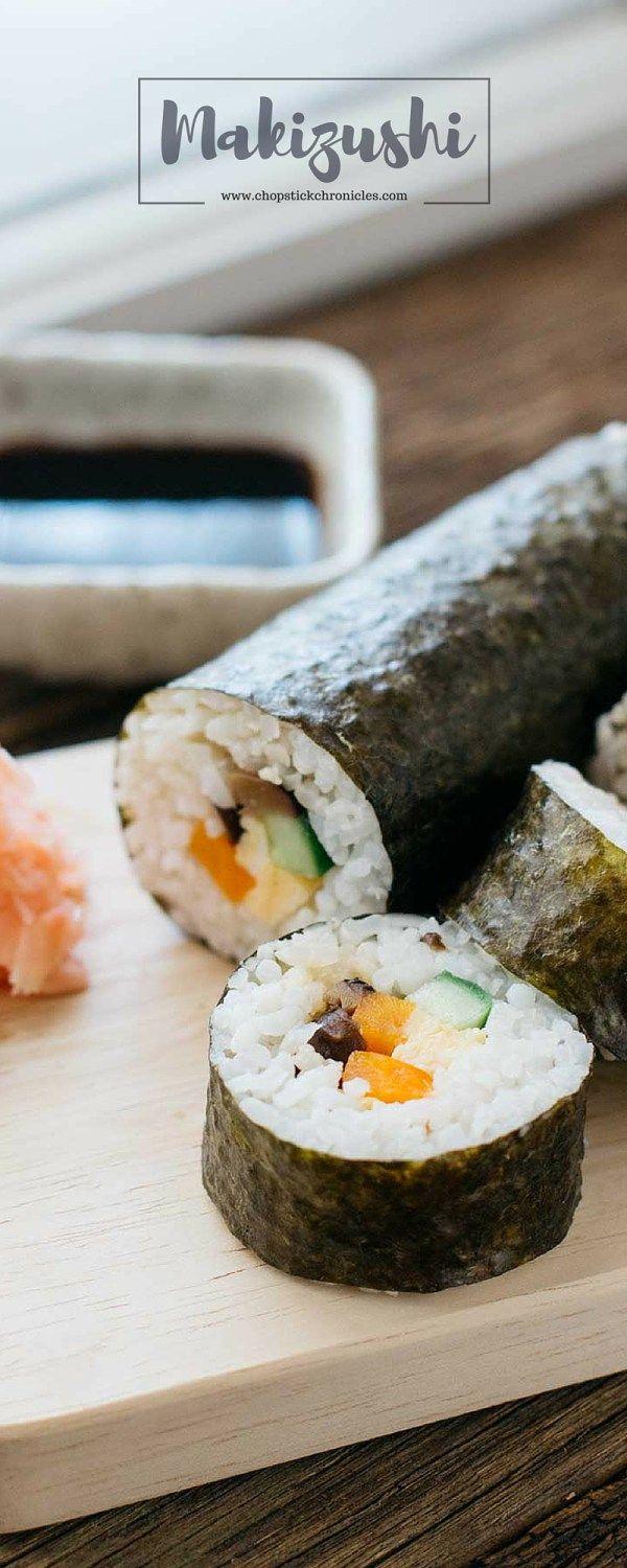 Traditional Sushi Rolls (Makizushi
