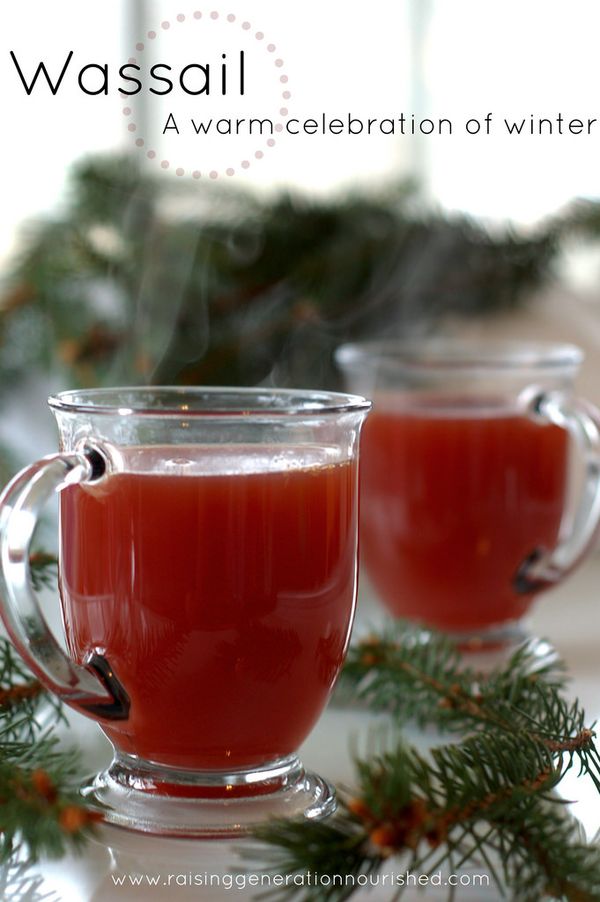 Traditional Winter Wassail