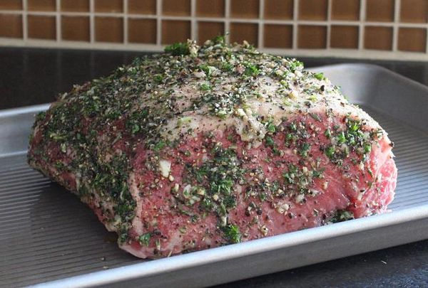 Treat Your Family To Fabulous Herb Sirloin Strip Roast