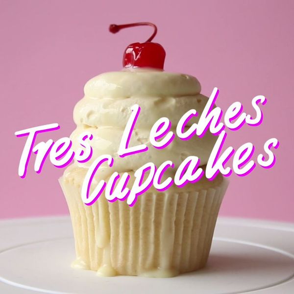 Tres leche Cupcakes