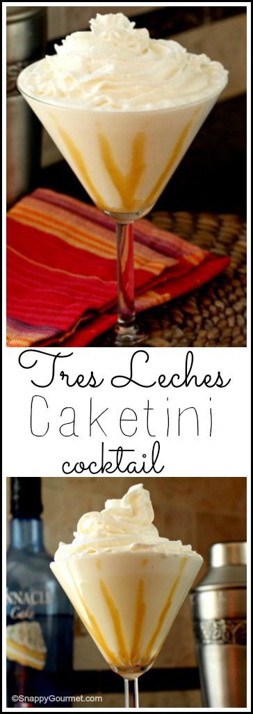 Tres Leches Caketini