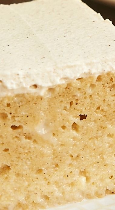 Tres Leches Rum Cake