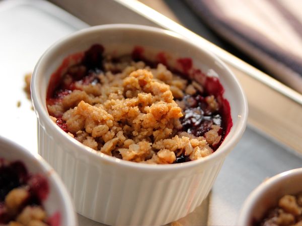 Tri-Berry Crumbles