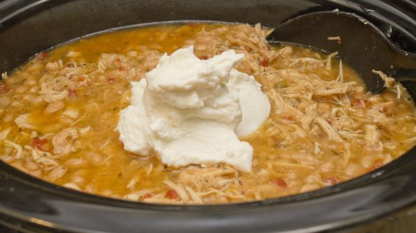 Trim Healthy Mama (e Crock Pot White Chicken Chili