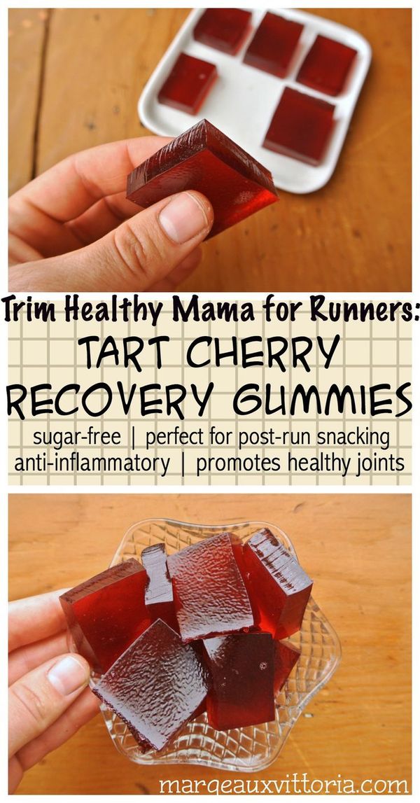 Trim Healthy Mama Tart Cherry Gummy Candy