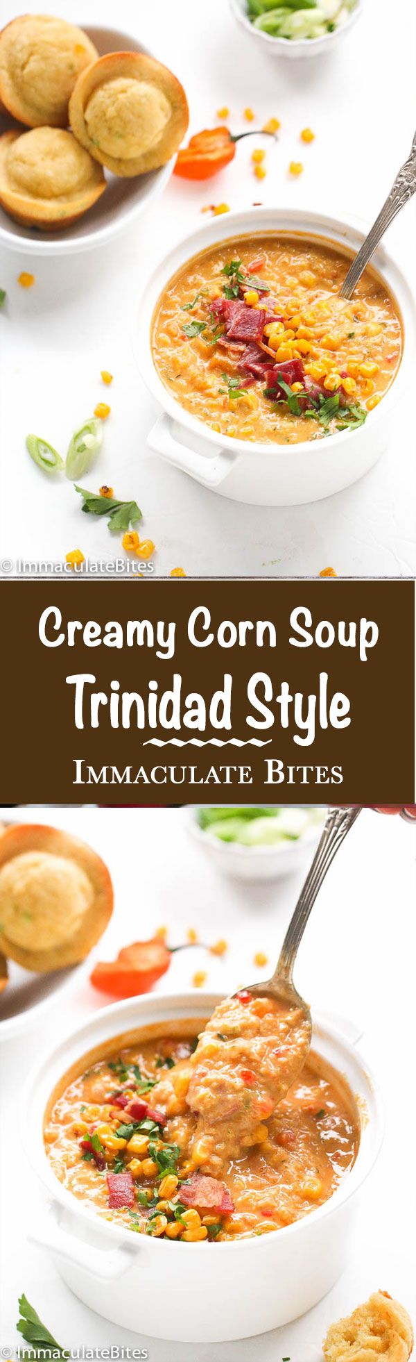 Trinidad Corn Soup