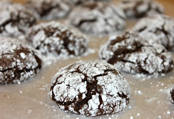 Triple Chocolate Fudge Cool Whip Cookies