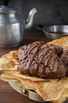 Triple Chocolate Sour Cream Scones