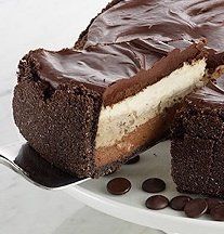 Triple Layer GODIVA Dream Cheesecake