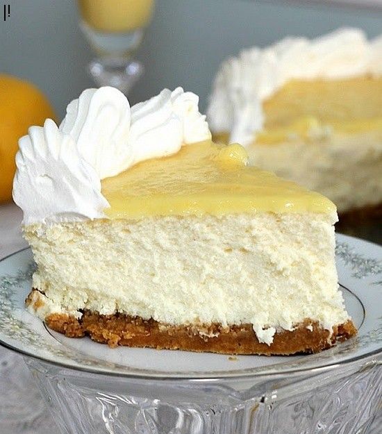 Triple-Lemon Cheesecake