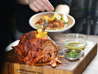 Trompo al Pastor