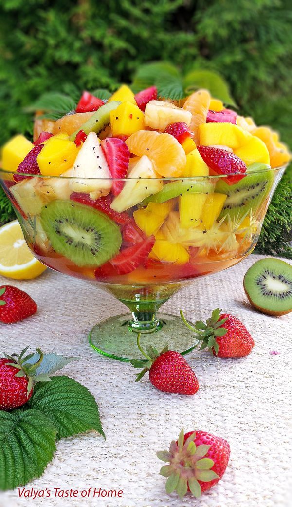 Tropical Fruit Salad