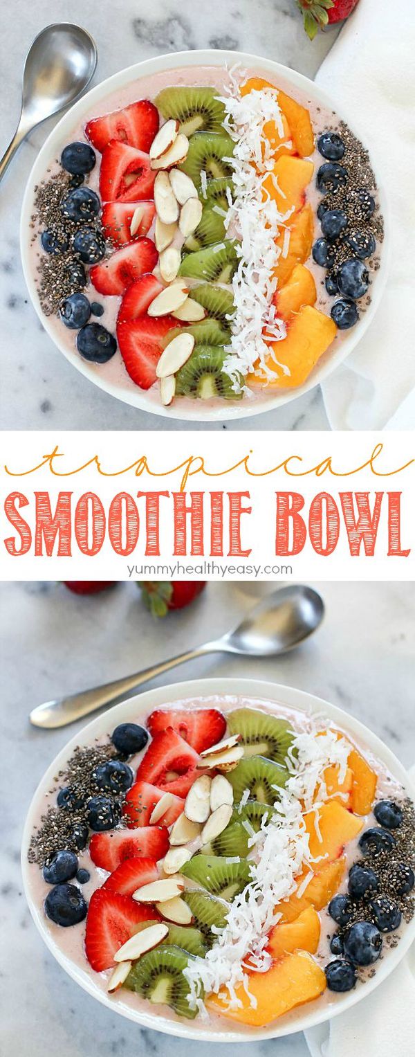 Tropical Smoothie Bowl