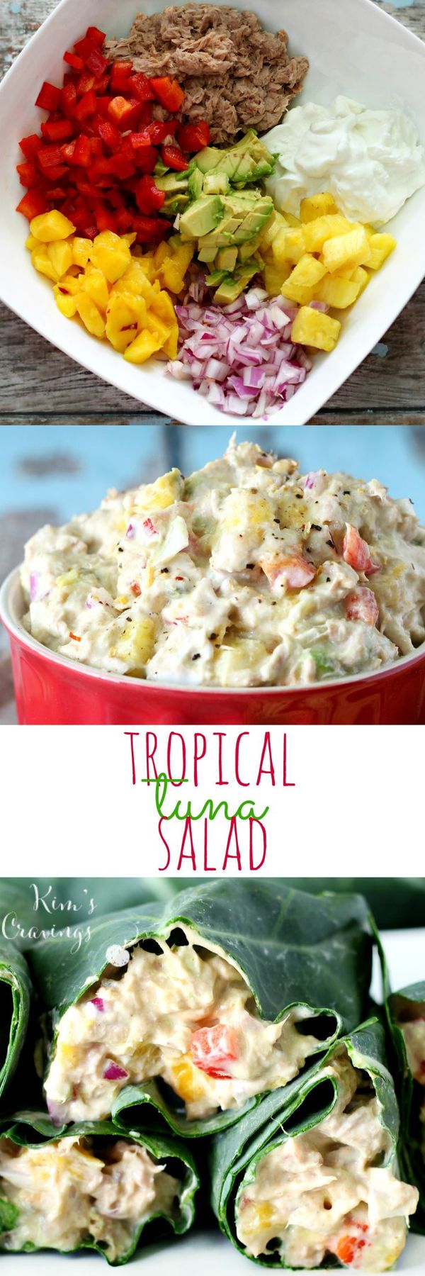 Tropical Tuna Salad