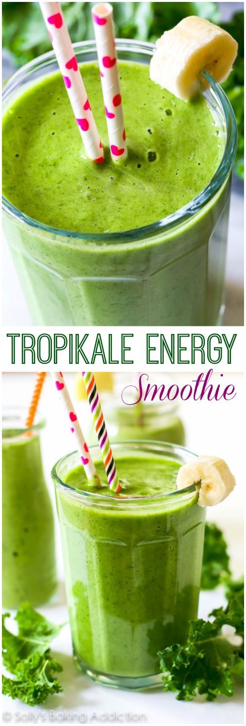 Tropikale Energy Smoothie