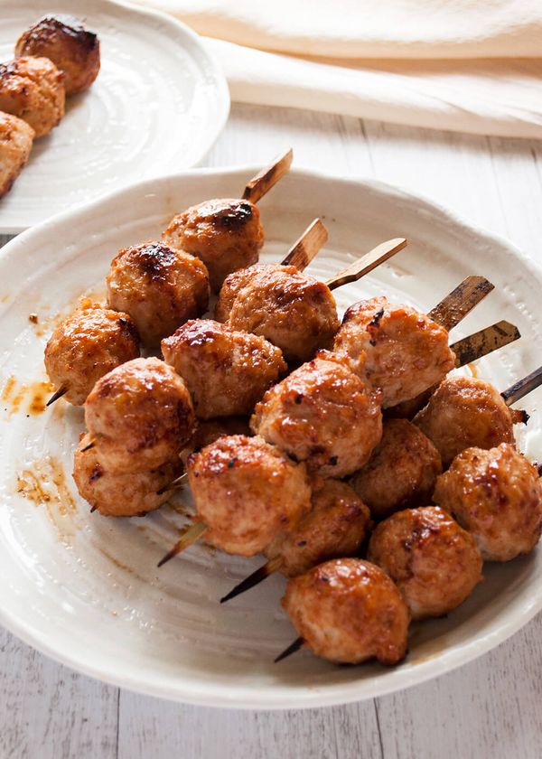 Tsukune (japanese meatballs