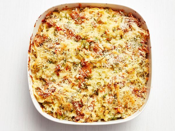 Tuna Noodle Casserole