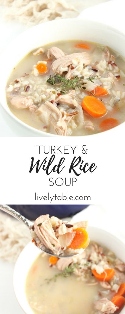 Turkey & Wild Rice Soup