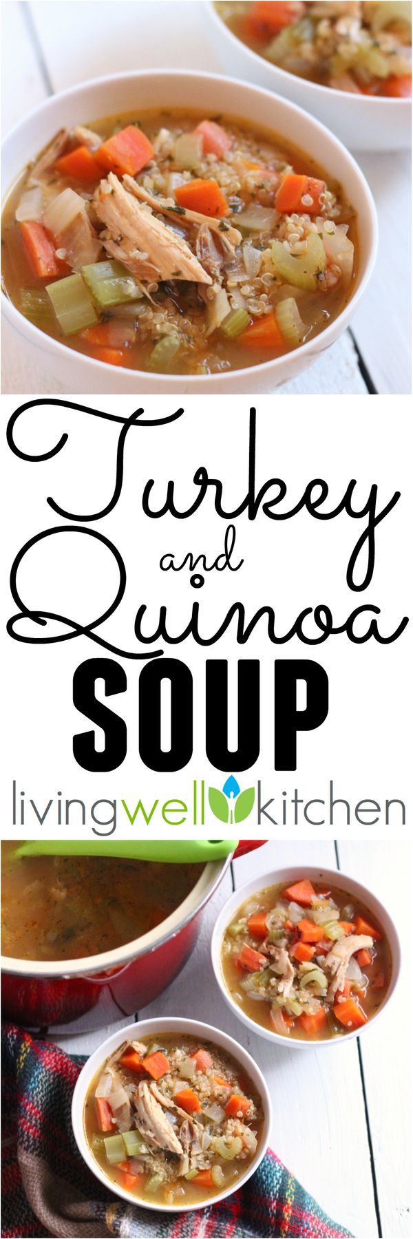 Turkey and Quinoa Soup