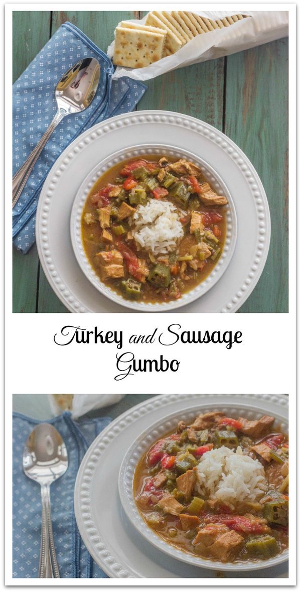 Turkey and Sausage Gumbo