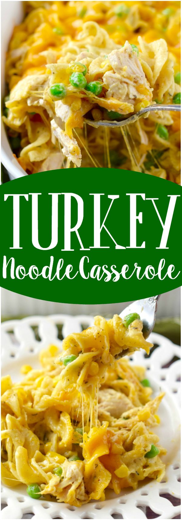 Turkey Noodle Casserole