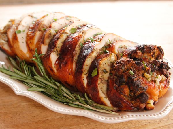 Turkey Roulade