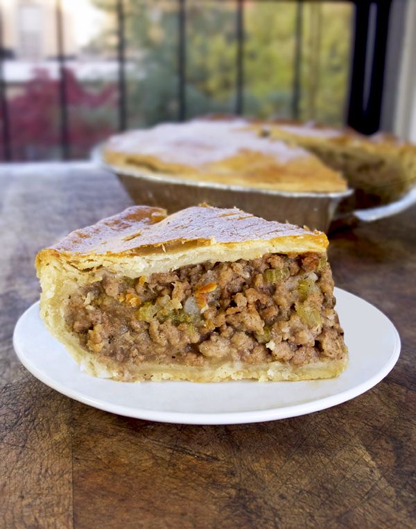 Turkey Tourtiere (Turkey Meat Pie