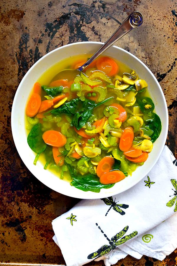 Turmeric Detox Soup