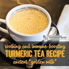 Turmeric Tea Golden Milk