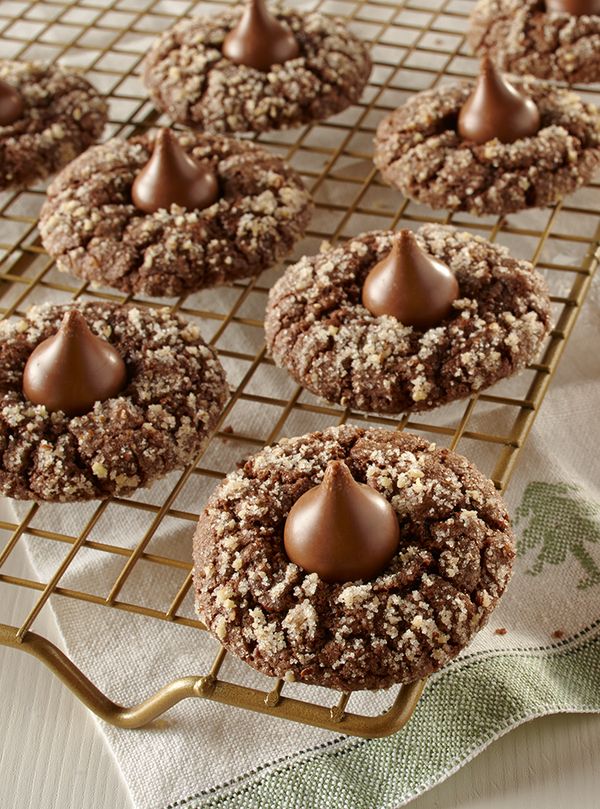 Turtle Blossom Cookies