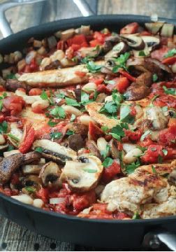 Tuscan Chicken Skillet