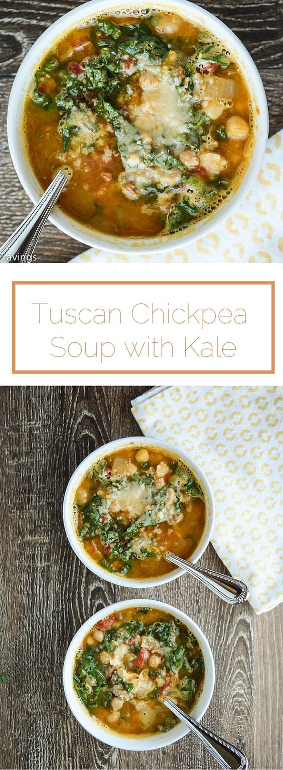 Tuscan Chickpea Soup