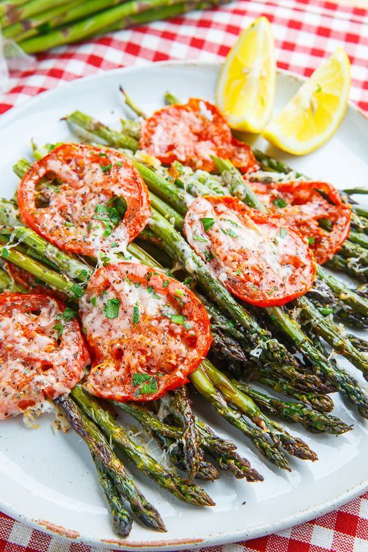 Tuscan Roast Asparagus