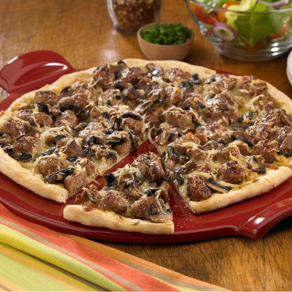 Tuscan Sausage Pizza