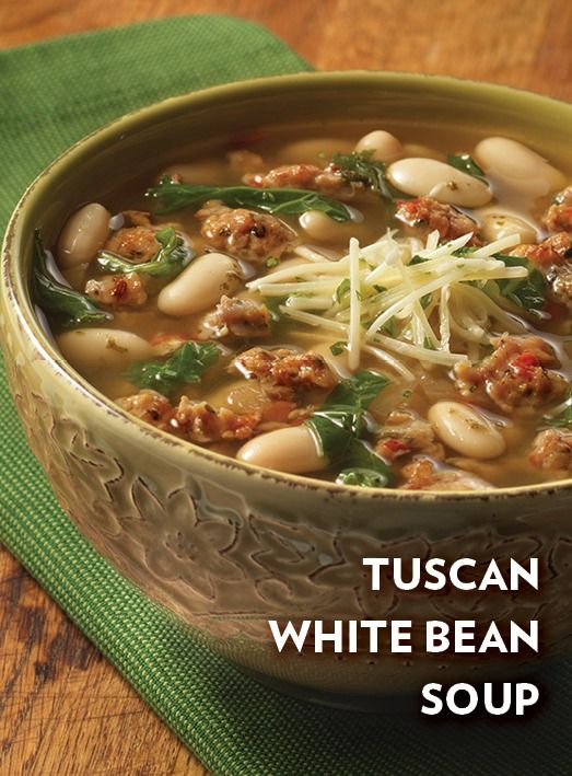 Tuscan White Bean Soup