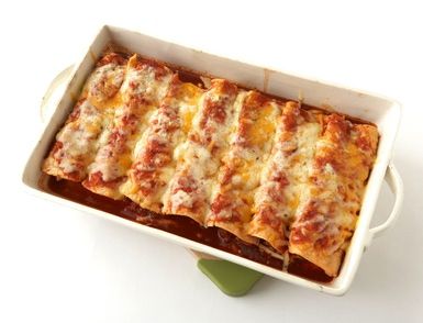 Tyler Florence's Chicken Enchiladas