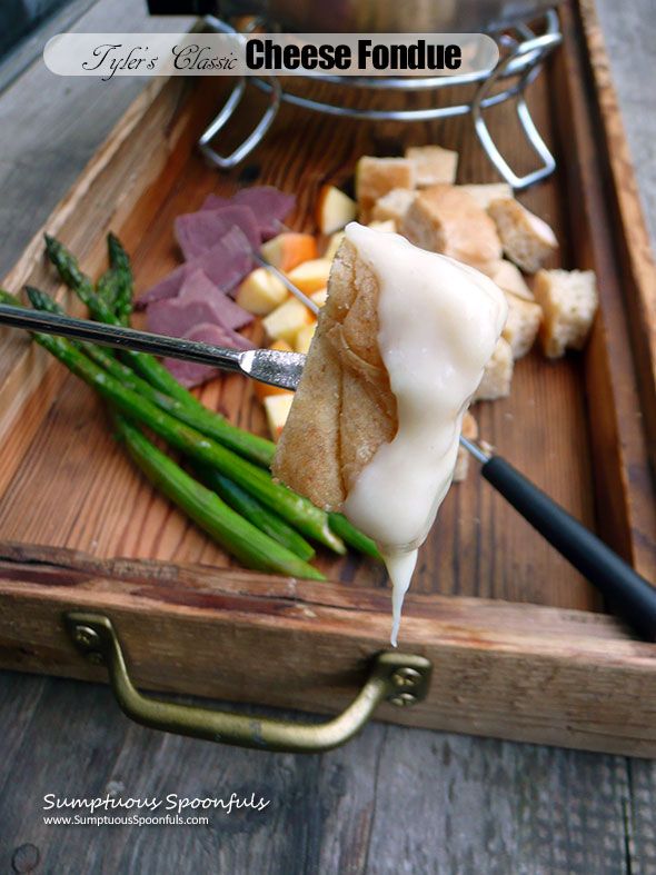 Tyler’s Amazing Cheese Fondue