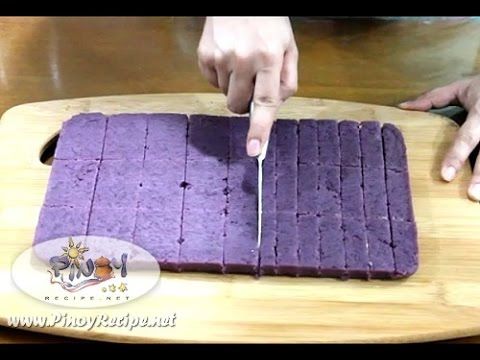 Ube Pastillas