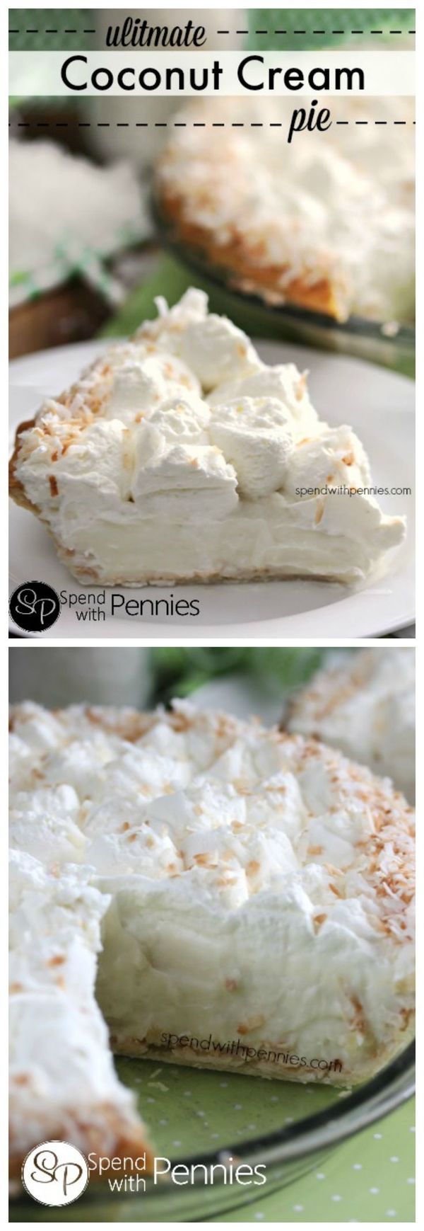 Ulitmate Coconut Cream Pie